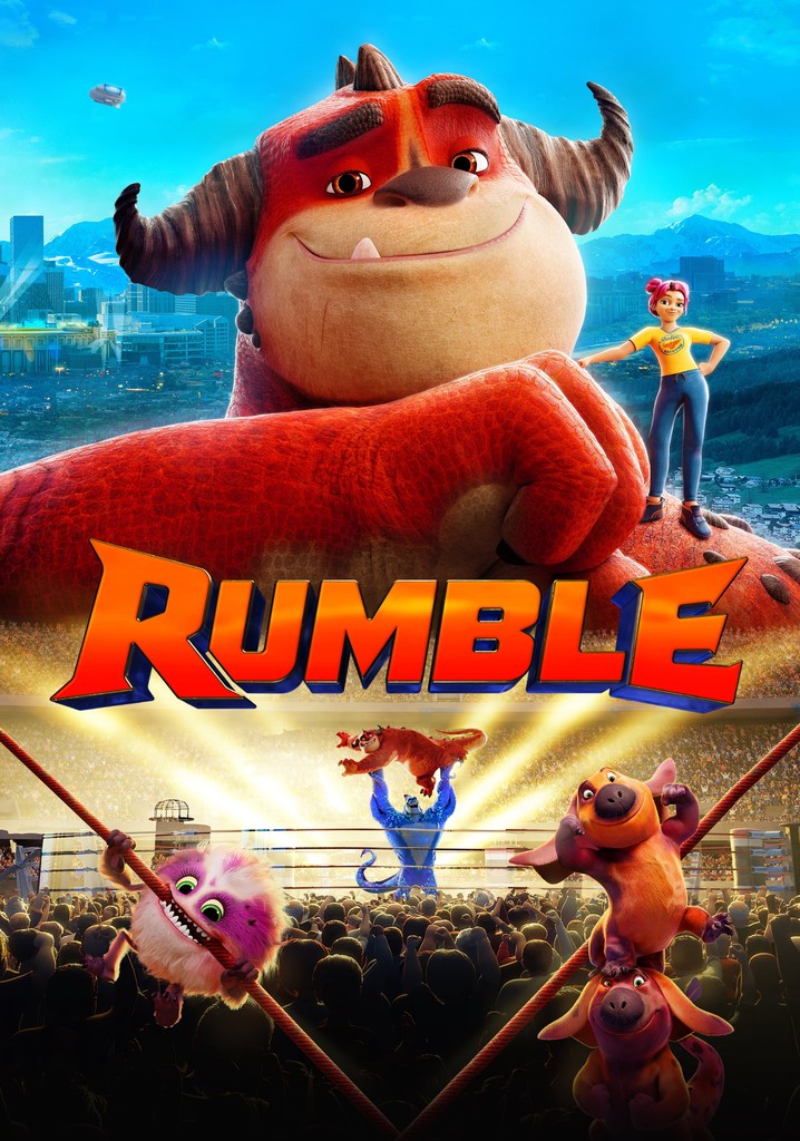 rumble movie review plugged in